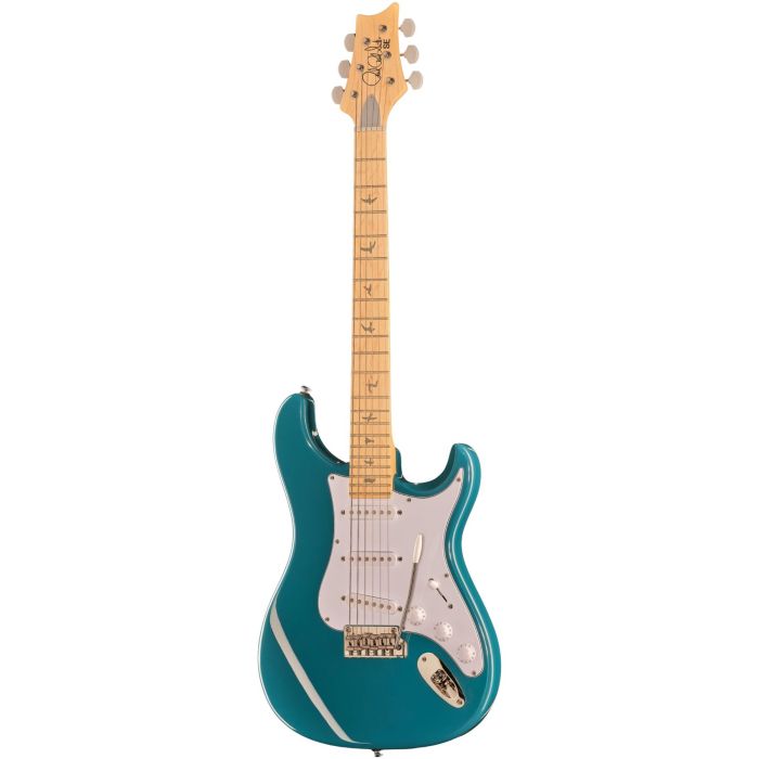 PRS SE Silver Sky Maple nylon blue Chitarra Elettrica main product photo