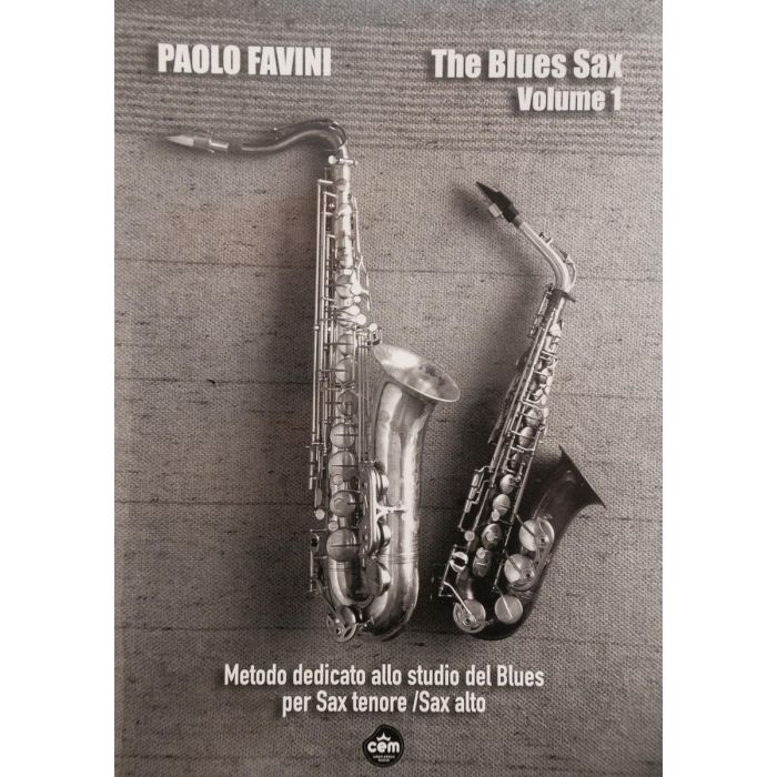 P.Favini The Blues Sax Vol. 1 main product photo