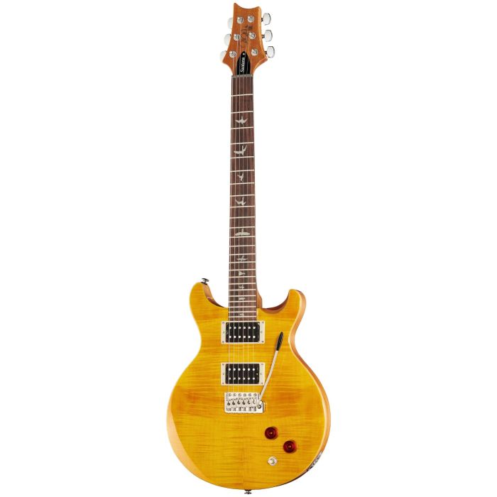 PRS SE Santana yellow Chitarra Elettrica main product photo