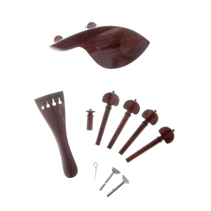 Set Viola Talwar SATC6 palissandro finiture nero main product photo