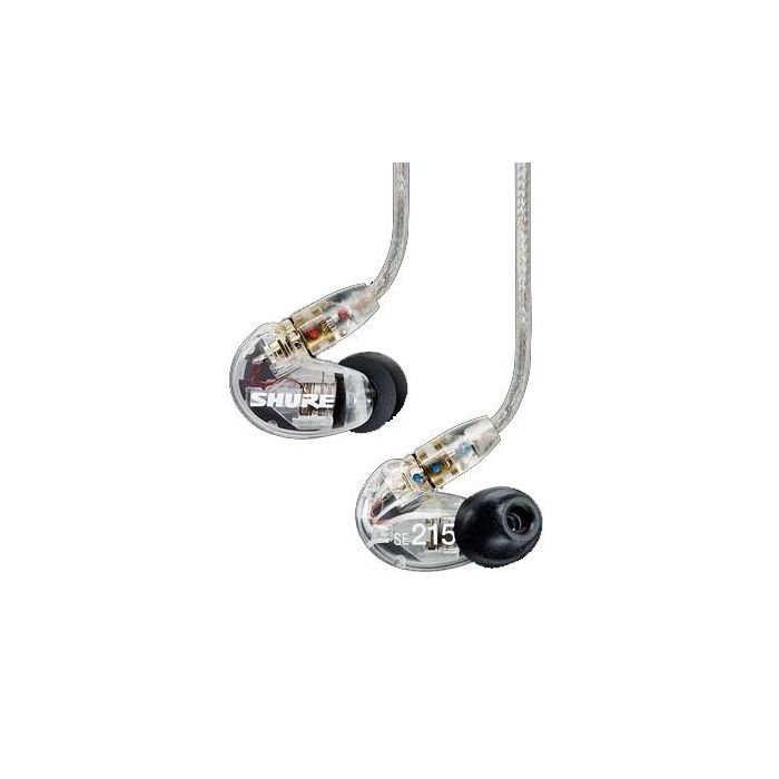 Auricolari SHURE SE215CLE-22Hz-17.5kHz-2 0ohm-1 DRIVER clear main product photo