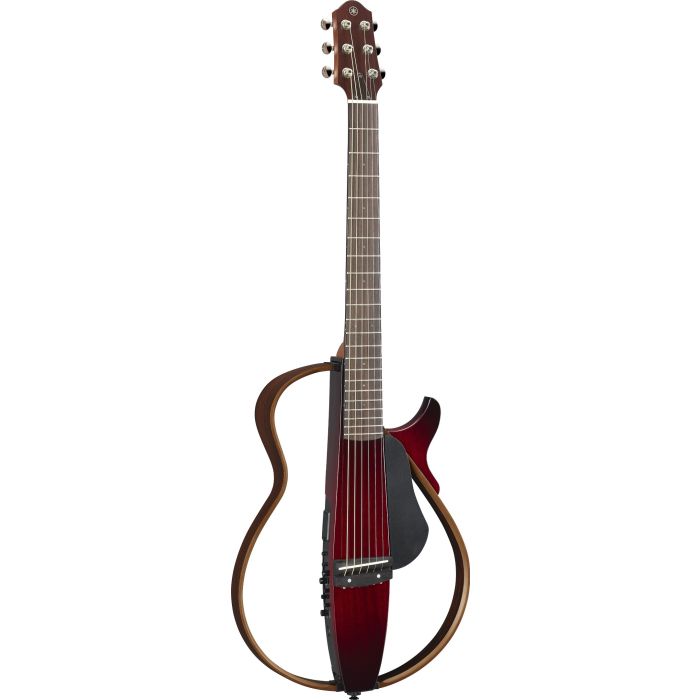 Chitarra Acustica Elettrificata Silent Yamaha SLG200S crimson red con borsa auricolari main product photo