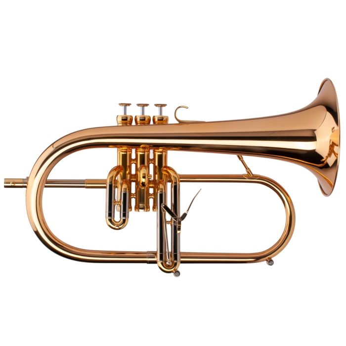 Flicorno Soprano Adams Sonic gold lacquered 0,50 con borsa main product photo