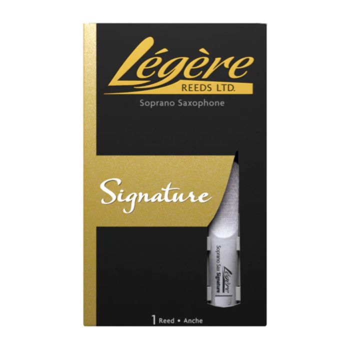Ancia Sax Soprano n.3,5 Legere Signature reeds main product photo