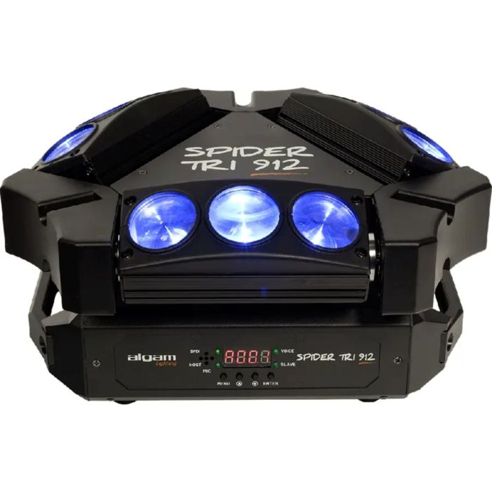 Effetto luce Algam Lightig Spider-TRI-912 main product photo