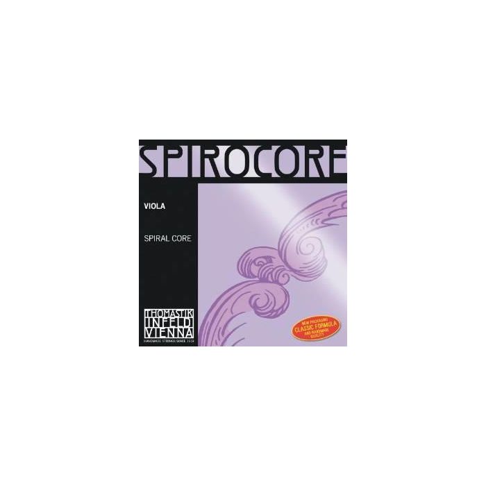 Corde Viola Thomastik Spirocore S23 medium anima in acciaio main product photo