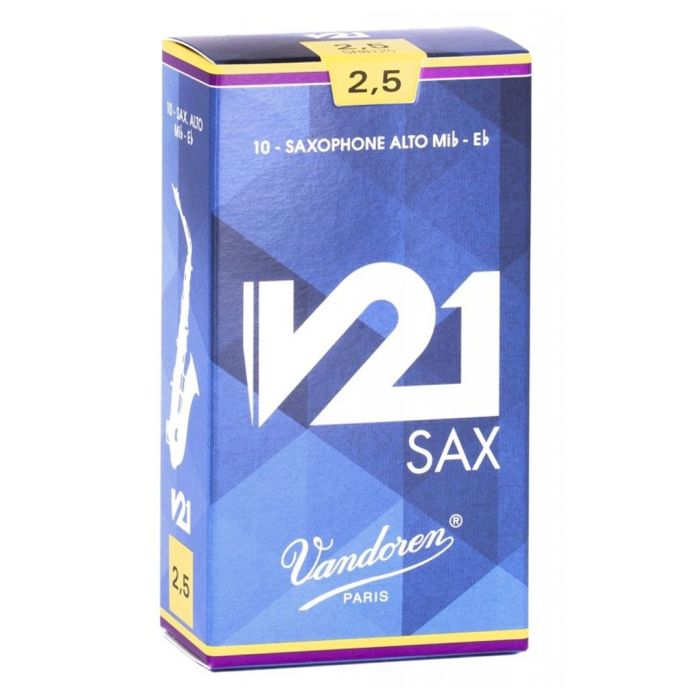 Sax Alto Vandoren V21 n.2,5 10pz main product photo