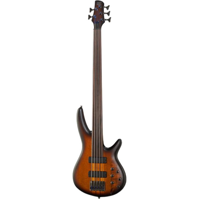 Ibanez SRF705 BBF Brown Burst Flat main product photo