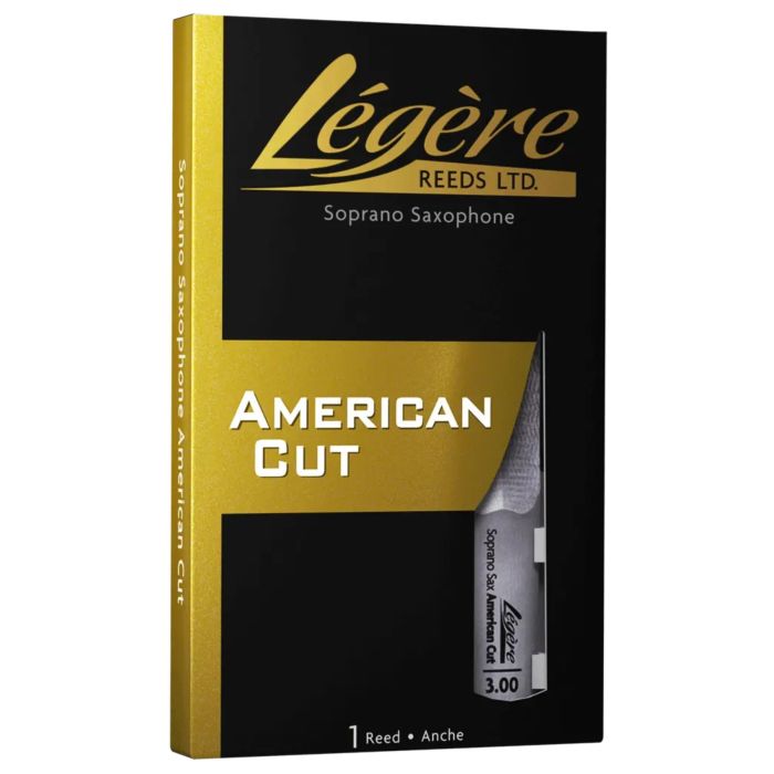 Legere American Cut Soprano Sax n.4 main product photo