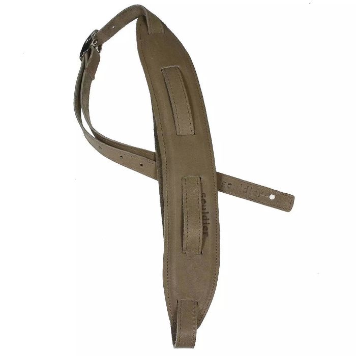 Souldier Saddle olive green Tracolla chitarra main product photo