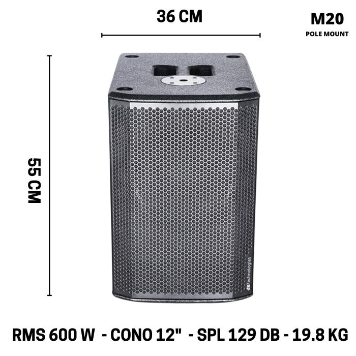 DB SUB 612 main product photo