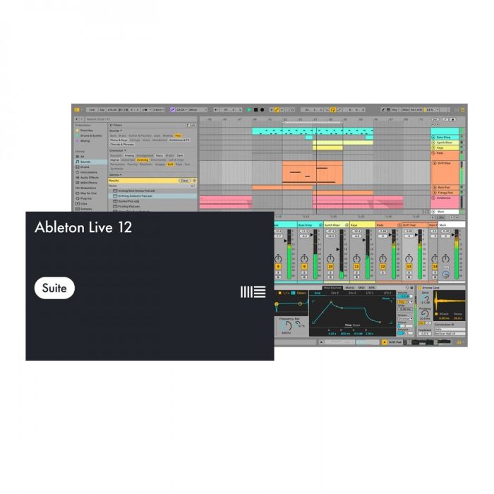 Ableton Suite 12 Programma Download main product photo