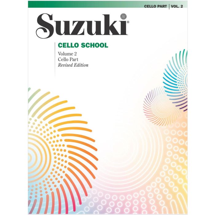 Suzuki Cello School 2 main product photo