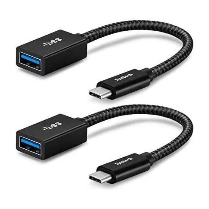 Cavo adattatore USB C a USB Syntech 2pz main product photo