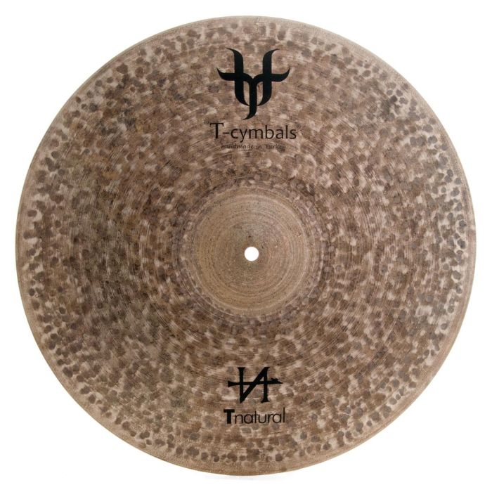 T-Cymbals T-Natural Heavy Ride 22" main product photo