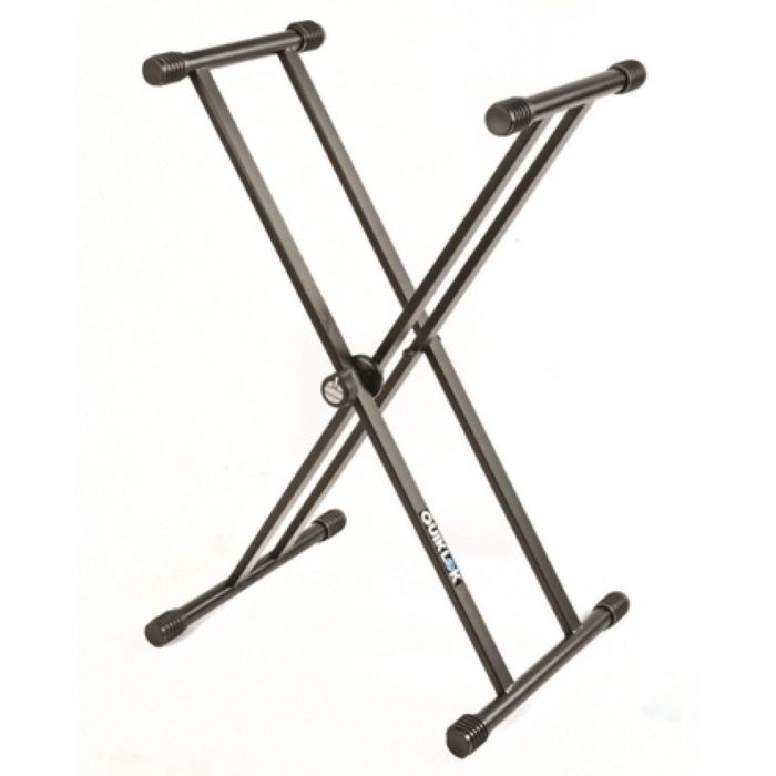 QuikLok T/20 BK Supporto doppio X regolabile nero main product photo