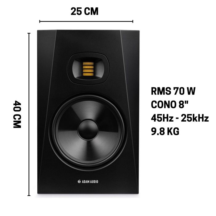 ADAM T8V main product photo