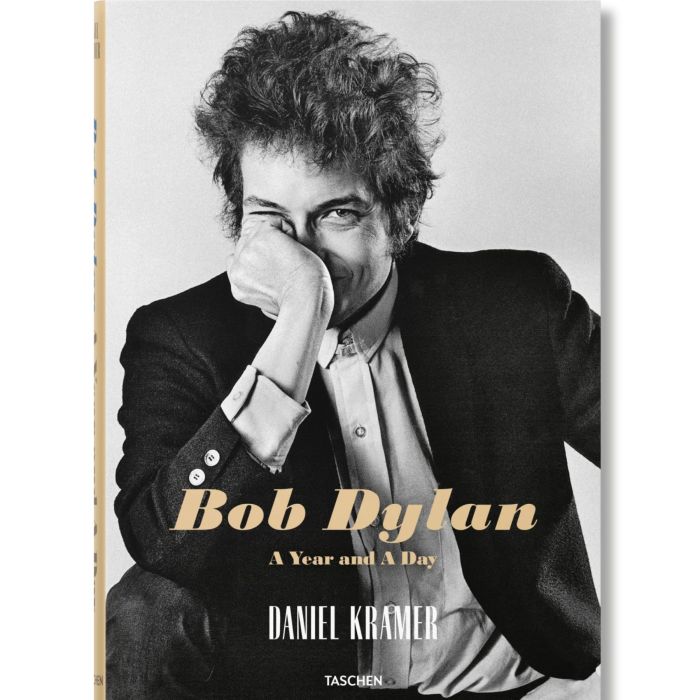 D.Kramer Bob Dylan A Year and A Day main product photo
