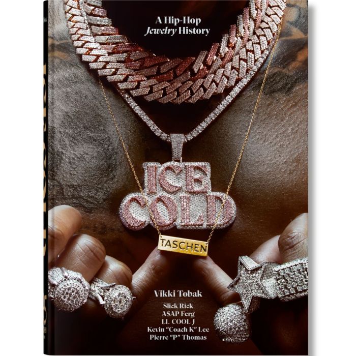 V.Tobak Ice Cold A Hip-Hop Jewelry History 45th Ed. main product photo