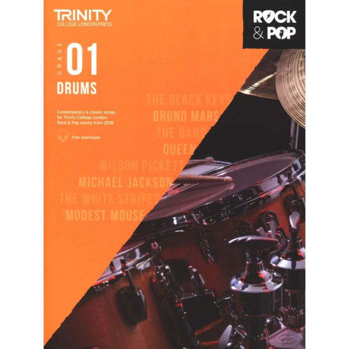 Trinity Rock & Pop Drums Grade 1 main product photo