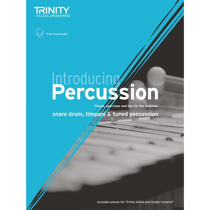 Introducing Percussion Book+audio online Percussion main product photo
