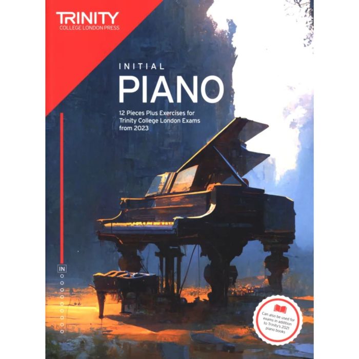 Piano Exam Pieces Plus Exercises 2023 Initial main product photo