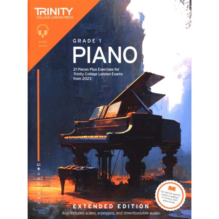 Piano Exam Pieces Plus Exercises 2023 Grade 1 main product photo