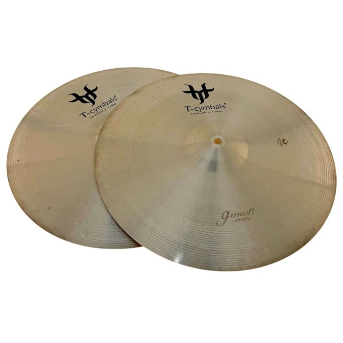 T-Cymbals Coppia Piatti Tedeschi 19" manali esclusi main product photo