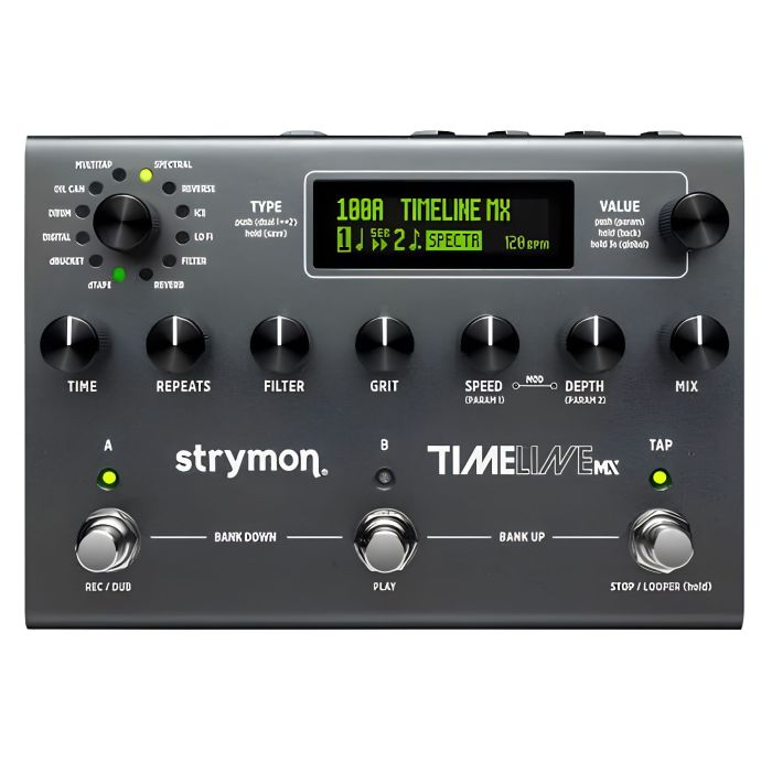 Strymon TIMELINE MX Pedale main product photo