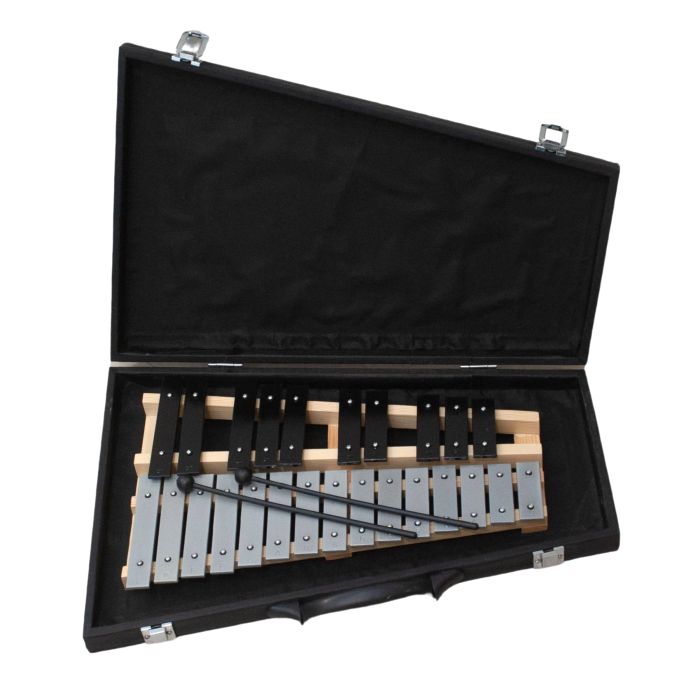 Metallofono Comet 25 piastre cromatico con custodia main product photo