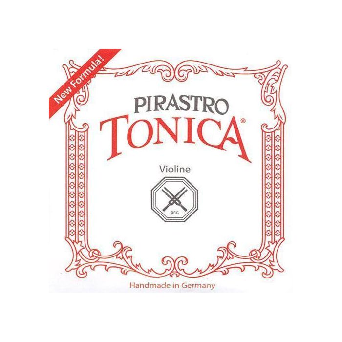 Corde Violino 4/4 Pirastro Tonica Mi pal lino tensione medium main product photo