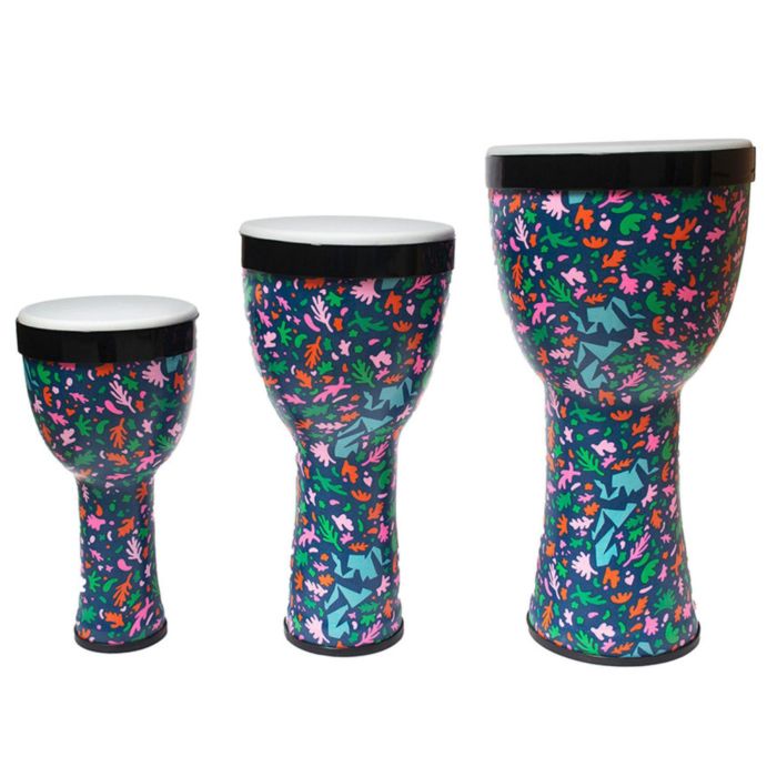 Toca TSSND-8AD-FP Set Djembe Sympatico autumn days main product photo