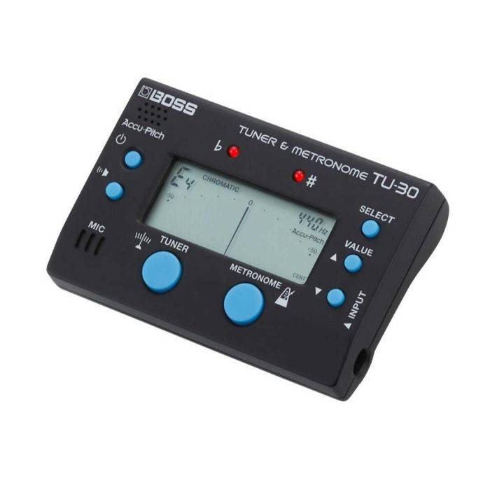 Accordatore Metronomo Boss TU30 main product photo