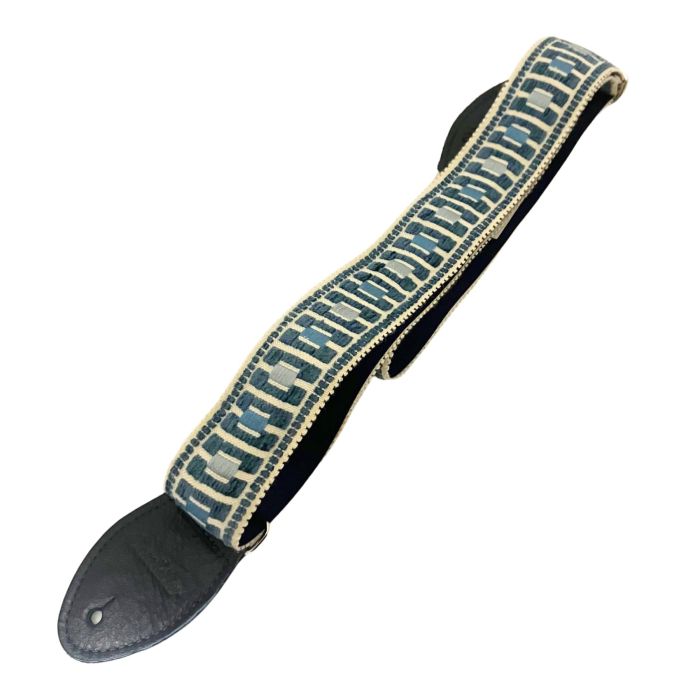 Souldier True Vintage Tracolla chitarra blue/white 5cm main product photo