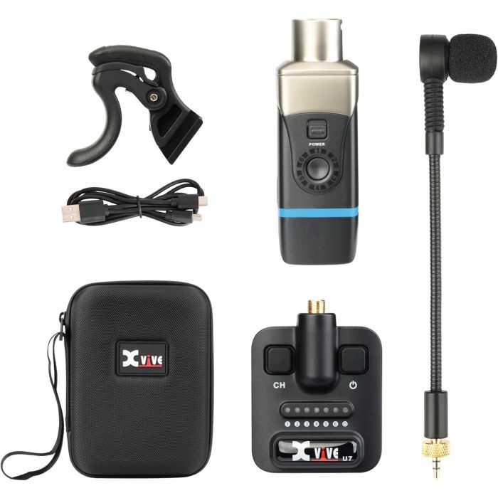 Xvive U7 main product photo