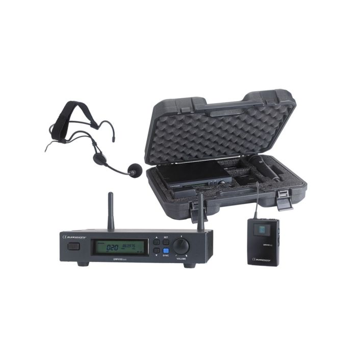 Radiomicrofono archetto AUDIOPHONY Pack-uhf410-head main product photo