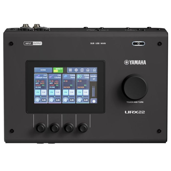 Yamaha URX22 Scheda audio main product photo