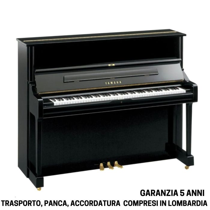 YAMAHA UX3 RICONDIZIONATO CERTIFICATO YAMAHA NERO LUCIDO M.2718975 main product photo