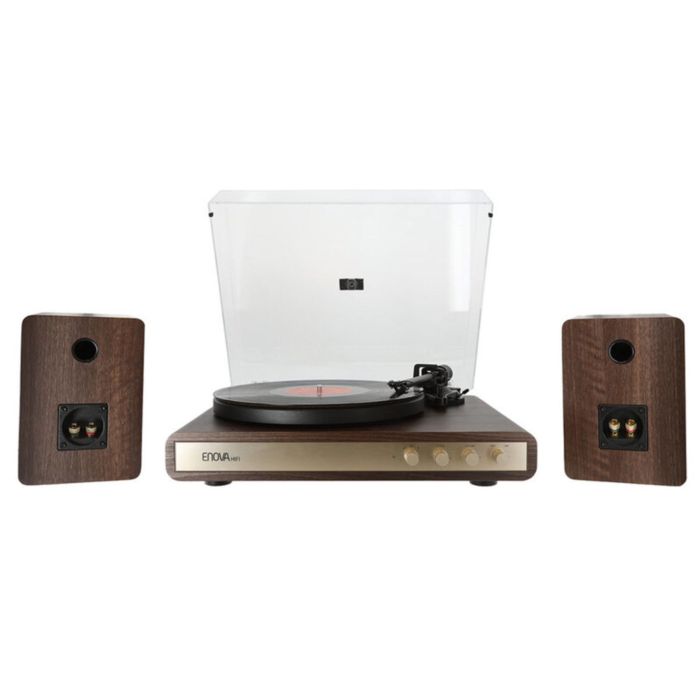 Enova Hi-Fi VELA VP2 Giradischi Bluetooth con casse main product photo