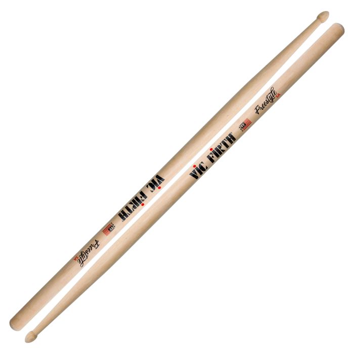 Bacchette Vic Firth American Concept Freestyle 5A punta legno goccia main product photo