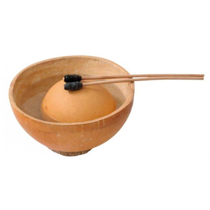 Water Drum Terre' 25-30cm legno zucca main product photo
