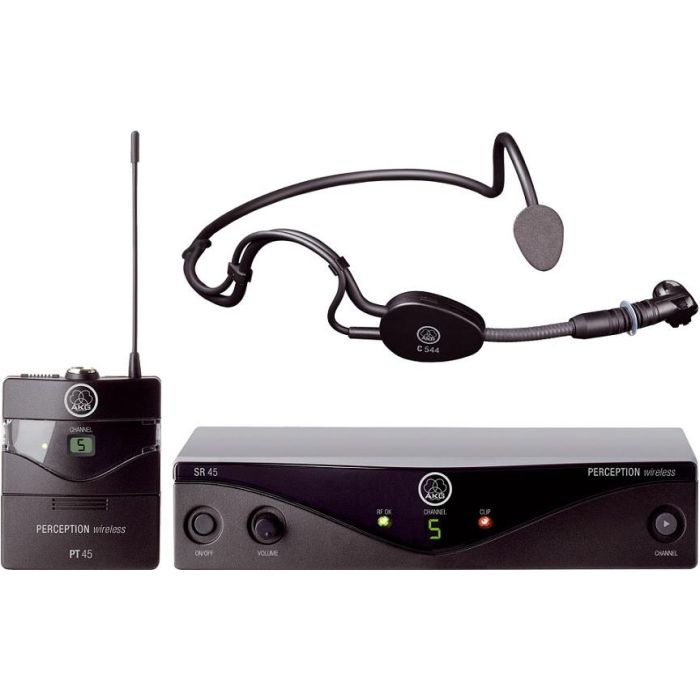 AKG PW 45 sport main product photo