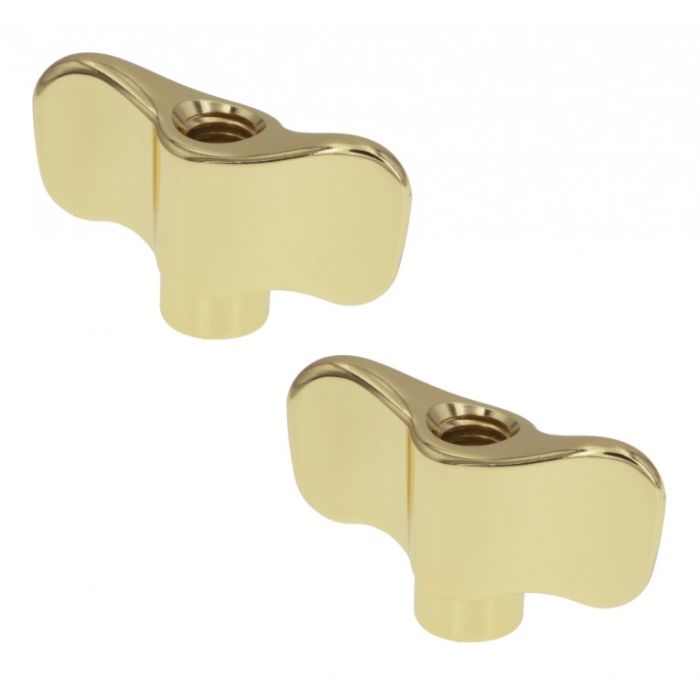 Sparedrum WN8-4BR Farfalla Conf. 2pz. Brass main product photo