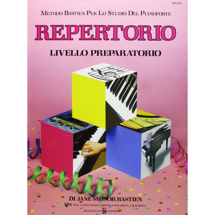 Bastien Repertorio preparatorio main product photo