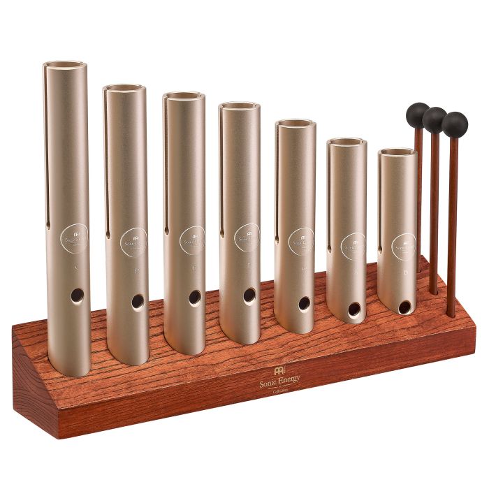 Wah Wah Meinl tube set 7pz con supporto e battenti main product photo