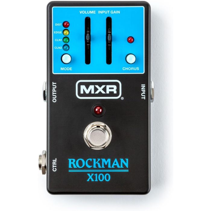 MXR X100 Rockman main product photo