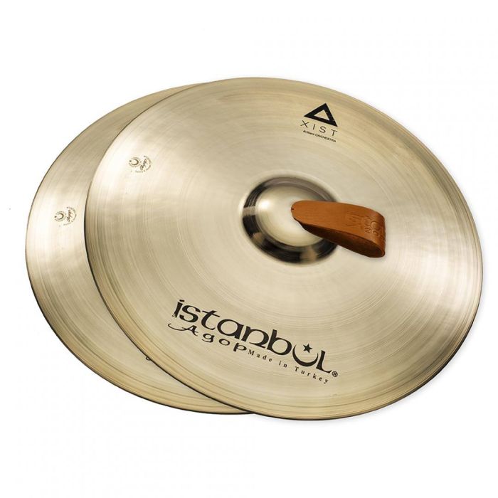 Istanbul Agop Coppia Piatti 18" Xist Orchestra Brilliant con manali main product photo