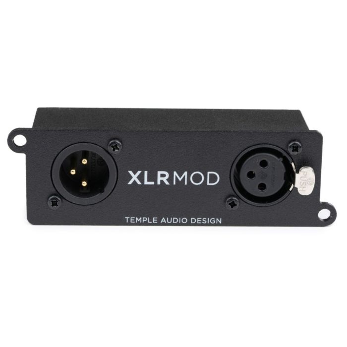 Temple Audio Design Modulo pedaliera XLR Module M/F main product photo