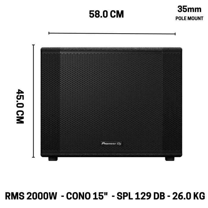 Pioneer DJ XPRS 1152 S main product photo