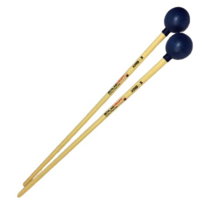 Mallets Xilofono Schlagkraft Xrb-3 manico in rattan testa in gomma main product photo
